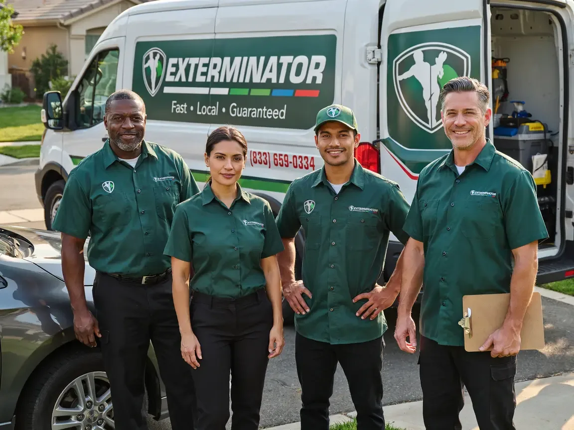 Pest Control company in Loomis, NE