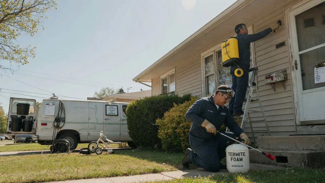 Pest Control in Loomis, NE near me